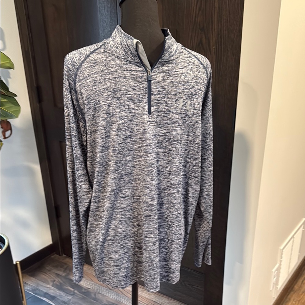 Under Armour Gray Men's 1/4 Zip Shirt